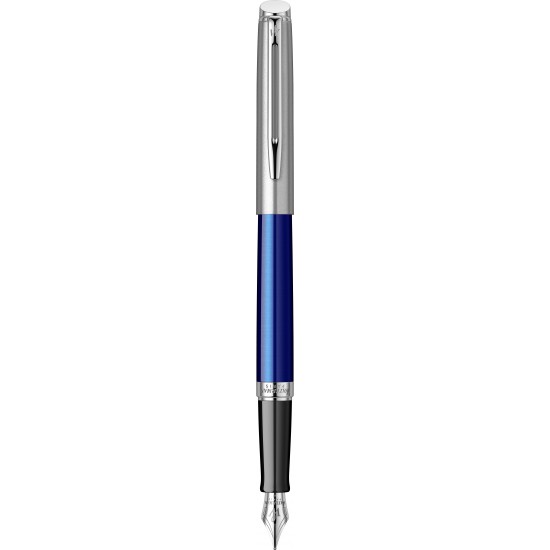 Stilou Stainless Steel Blue CT Hemisphere Waterman