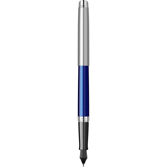 Stilou Stainless Steel Blue CT Hemisphere Waterman