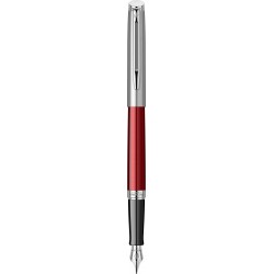 Stainless Steel Red CT Stilou