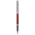 Stainless Steel Red CT Stilou