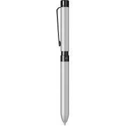 Metallic Silver BT trio pen 0.7