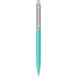 Turquoise & Brush Chrome NT Pix
