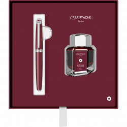 Set Stilou Bordeaux Matt SRT si calimara