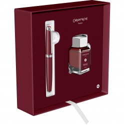 Set Stilou Bordeaux Matt SRT si calimara