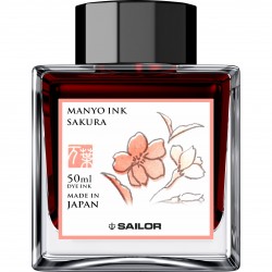 Calimara cerneala Manyo - SAKURA Pink- 50 ml