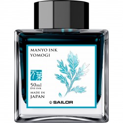 Calimara cerneala Manyo - YOMOGI Blue- 50 ml