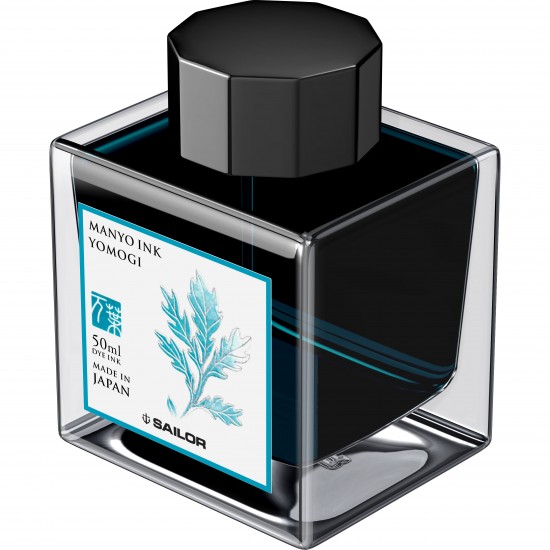Calimara cerneala Manyo - YOMOGI Blue- 50 ml Calimara cerneala Manyo - YOMOGI Blue- 50 ml