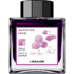Calimara cerneala Manyo - AKEBI Purple - 50 ml