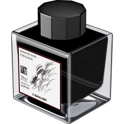 Calimara cerneala Manyo - CHIGAYA Black - 50 ml