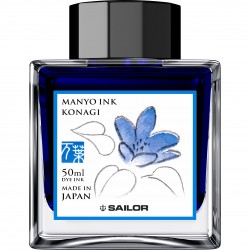 Calimara cerneala Manyo - KONAGI Blue- 50 ml
