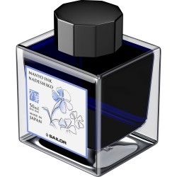 Calimara cerneala Manyo - NADESHIKO Blue - 50 ml