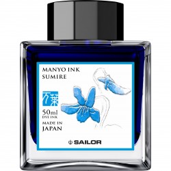 Calimara cerneala Manyo - SUMIRE Blue- 50 ml