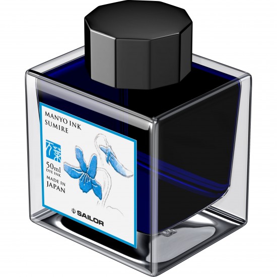 Calimara cerneala Manyo - SUMIRE Blue- 50 ml Calimara cerneala Manyo - SUMIRE Blue- 50 ml