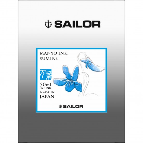 Calimara cerneala Manyo - SUMIRE Blue- 50 ml Calimara cerneala Manyo - SUMIRE Blue- 50 ml