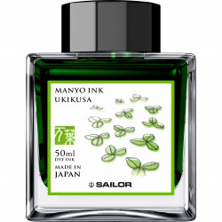 Calimara cerneala Manyo - UKIKUSA Green- 50 ml