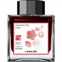 Calimara cerneala Manyo - UME Bordeaux - 50 ml