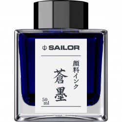 Calimara cerneala pigment Souboku Blue-black - 50 ml