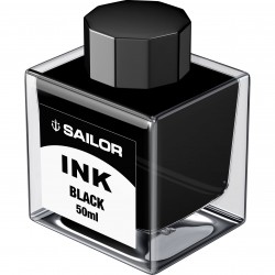 Calimara cerneala SAILOR basic Black- 50 ml