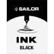 Calimara cerneala SAILOR basic Black- 50 ml