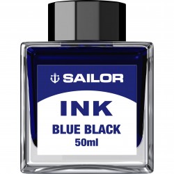 Calimara cerneala SAILOR basic Blue/Black - 50 ml