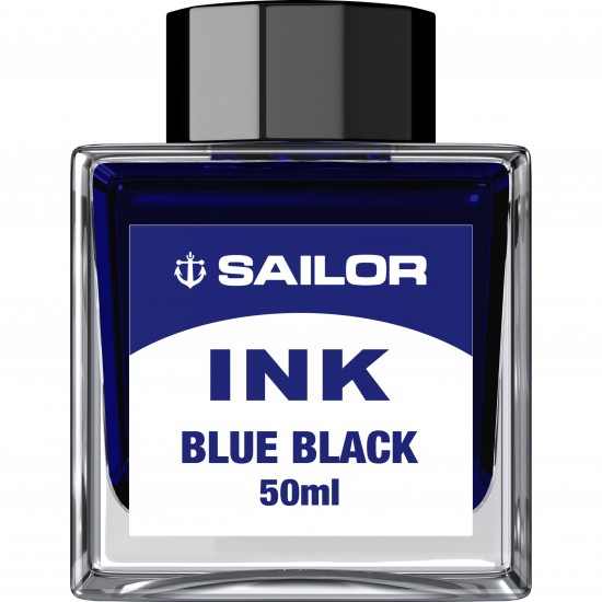 Calimara cerneala SAILOR basic Blue/Black - 50 ml Calimara cerneala SAILOR basic Blue/Black - 50 ml