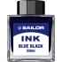 Calimara cerneala SAILOR basic Blue/Black - 50 ml