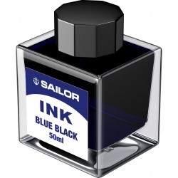 Calimara cerneala SAILOR basic Blue/Black - 50 ml