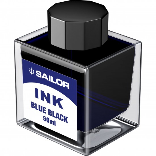 Calimara cerneala SAILOR basic Blue/Black - 50 ml Calimara cerneala SAILOR basic Blue/Black - 50 ml