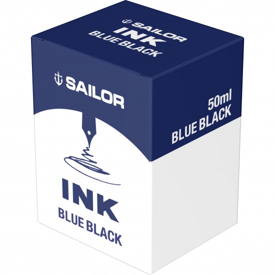 Calimara cerneala SAILOR basic Blue/Black - 50 ml Calimara cerneala SAILOR basic Blue/Black - 50 ml