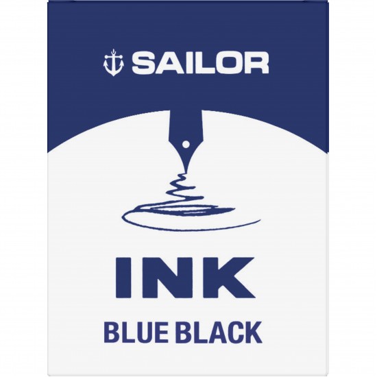 Calimara cerneala SAILOR basic Blue/Black - 50 ml Calimara cerneala SAILOR basic Blue/Black - 50 ml