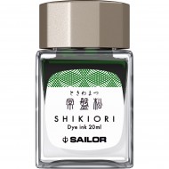 Calimara 20 ml Shikiori  Winter Tokiwamatsu Green
