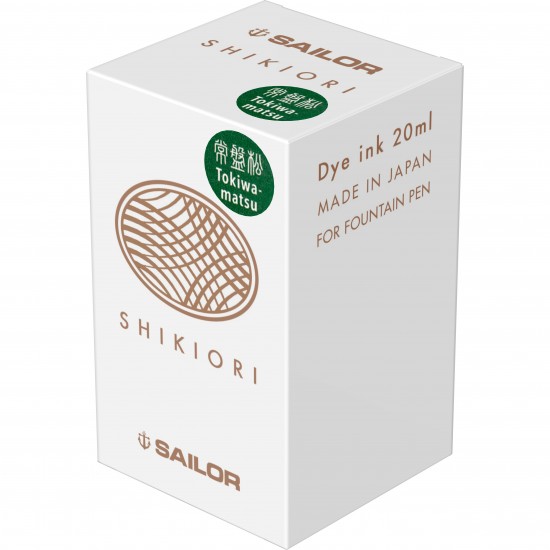 Calimara 20 ml Shikiori Winter Tokiwamatsu Green Calimara 20 ml Shikiori Winter Tokiwamatsu Green