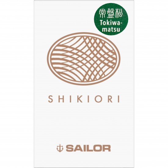 Calimara 20 ml Shikiori Winter Tokiwamatsu Green Calimara 20 ml Shikiori Winter Tokiwamatsu Green