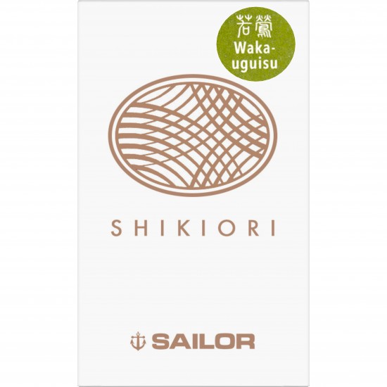 Calimara 20 ml Shikiori Spring Waka Uguisu Green