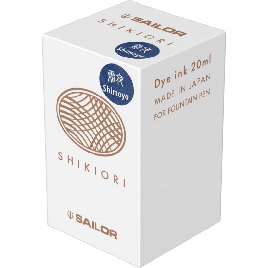 Calimara 20 ml Shikiori Winter Shimoyo Blue