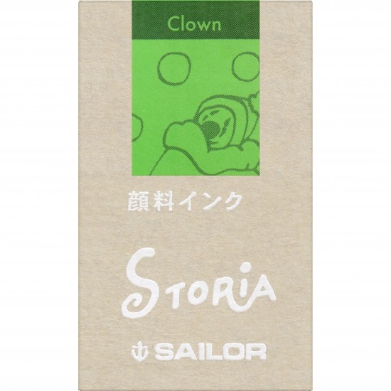 Calimara Storia pigment CLOWN (YELLOW/GREEN) - 20 ml