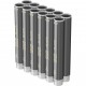 Cartuse cerneala Jentle Black - set 12 buc Cartuse cerneala Jentle Black - set 12 buc