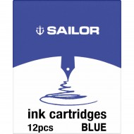Cartuse cerneala Jentle Blue - set 12 buc