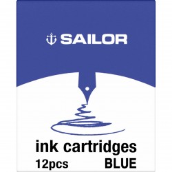 Cartuse cerneala Jentle Blue - set 12 buc