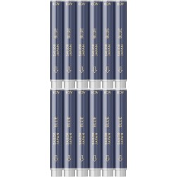 Cartuse cerneala Jentle Blue - set 12 buc