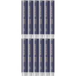 Cartuse cerneala Jentle Blue Black - set 12 buc