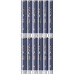 Cartuse cerneala pigment Souboku Blue-Black  - set 12 buc.