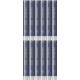 Cartuse cerneala pigment Souboku Blue-Black - set 12 buc. Cartuse cerneala pigment Souboku Blue-Black - set 12 buc.