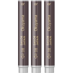 Cartuse cerneala Shikiori Fall Okuyama Purple - set 3 buc
