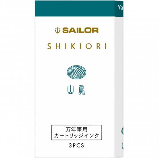 Cartuse cerneala Shikiori Fall Yamadori Blue- set 3 buc