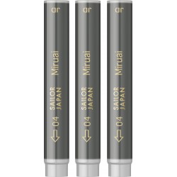 Cartuse cerneala Shikiori Spring Miruai Green - set 3 buc