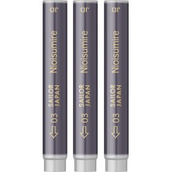 Cartuse cerneala Shikiori Spring Nioisumire  Blue - set 3 buc