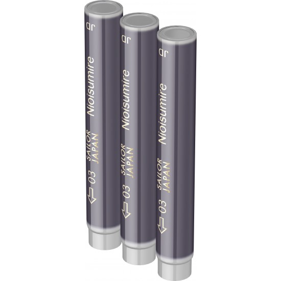Cartuse cerneala Shikiori Spring Nioisumire  Blue - set 3 buc