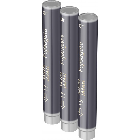 Cartuse cerneala Shikiori Summer Fuji Sugata Purple - set 3 buc