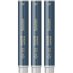 Cartuse cerneala Shikiori Summer Souten Blue - set 3 buc